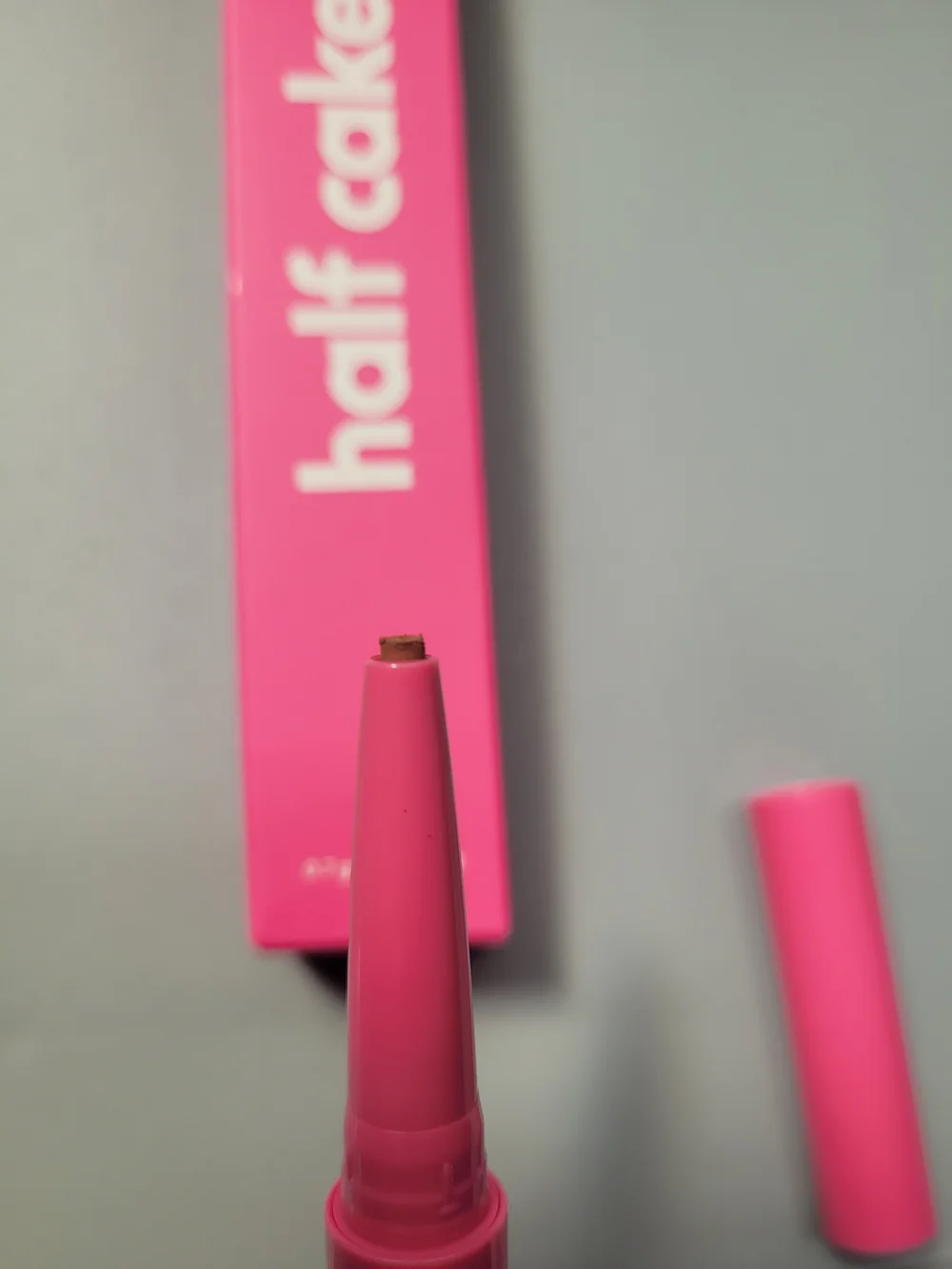 Half Caked Lip Haze Blurring Lip Liner Duo In Nude Haze